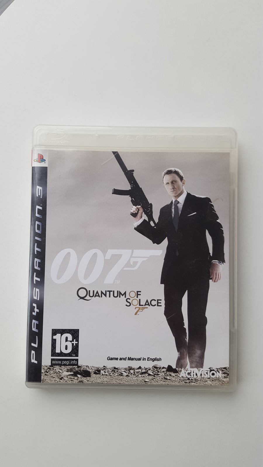 007 Quantum of Solace, PS3
