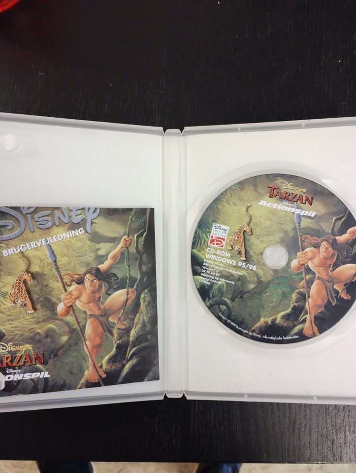 Disneys Tarzan Actionspil (PC Classics), til pc, adventure