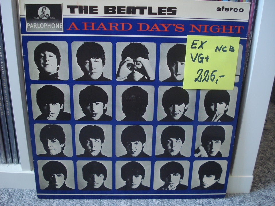 LP, The Beatles, A Hard Day's Night