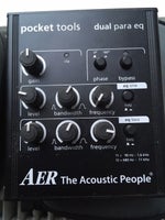 Parametrisk EQ -Dual, Andet mærke AER Pocket Tools