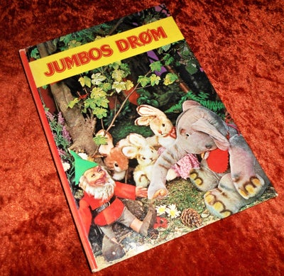 Jumbos drøm, Litas, 

Sød bog om elefanten Jumbo og hans drøm i dværge-landet.

Hardcover med papsid
