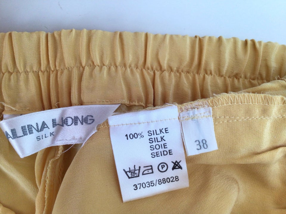 Bukser, Vintage silke Malina Wong, str. 38