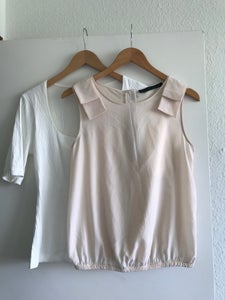Bluse Hvid DBA - billigt og brugt dametøj - side 2