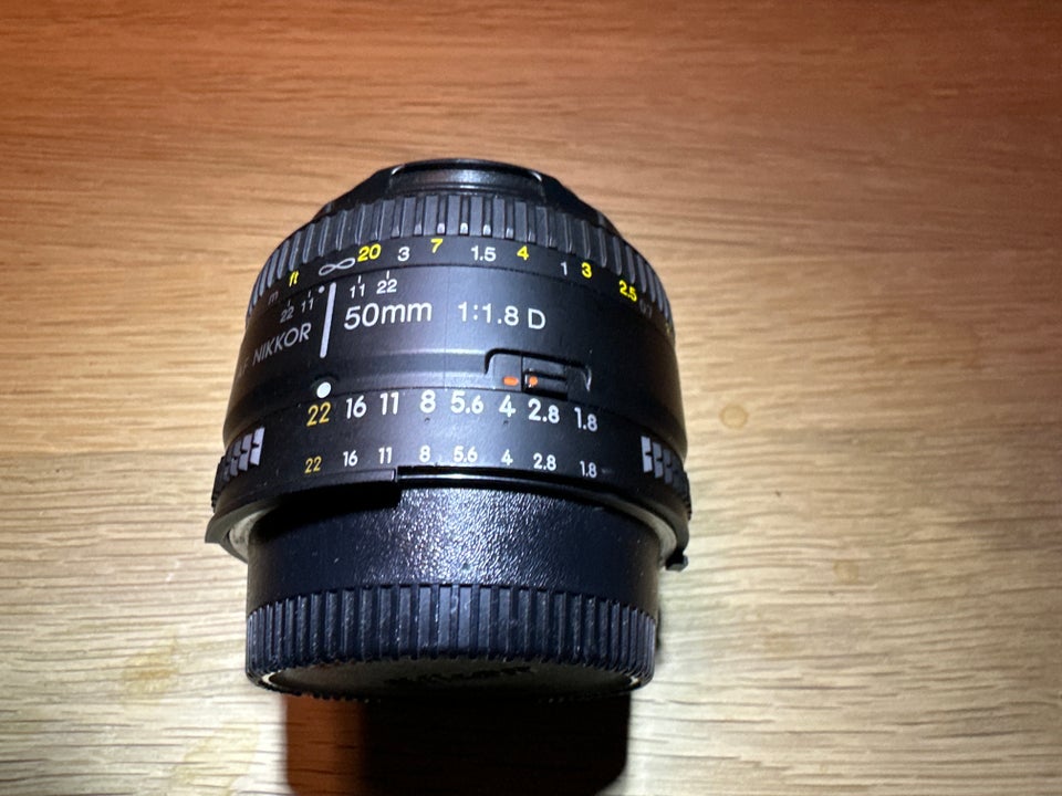 Standard, Nikon, AF Nikkor 50mm f/1.8D