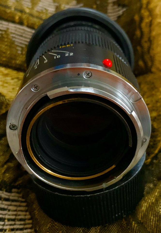 Leica objektiv, Leica, ELMAR M - CL Black 90mm 4.0 Wetzlar