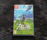 Zelda Breath Of The Wild, Nintendo Switch, adventure