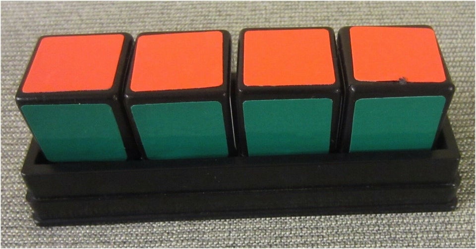 Cube-4, andet spil