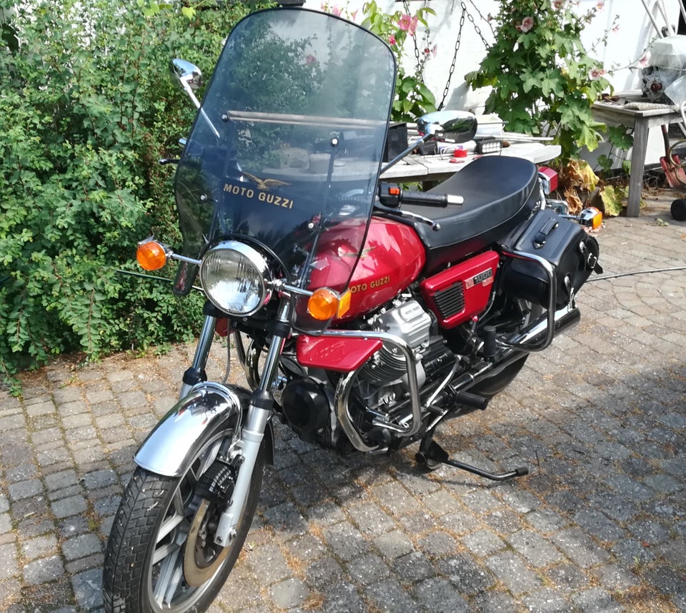 Original Moto Guzzi V1000