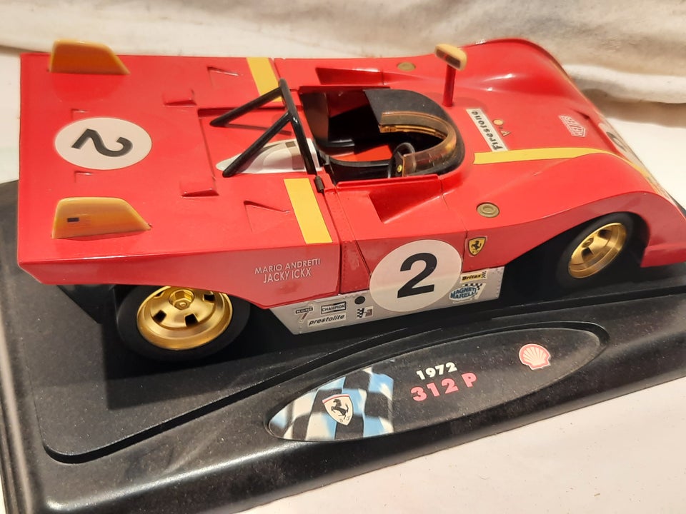 Modelbil, FERRARI 312P 1972