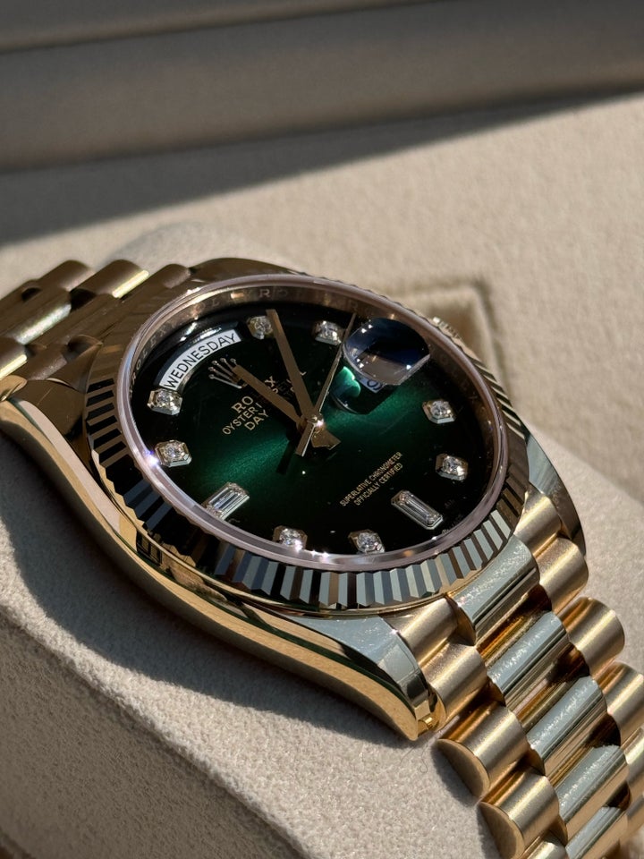 Dameur, Rolex