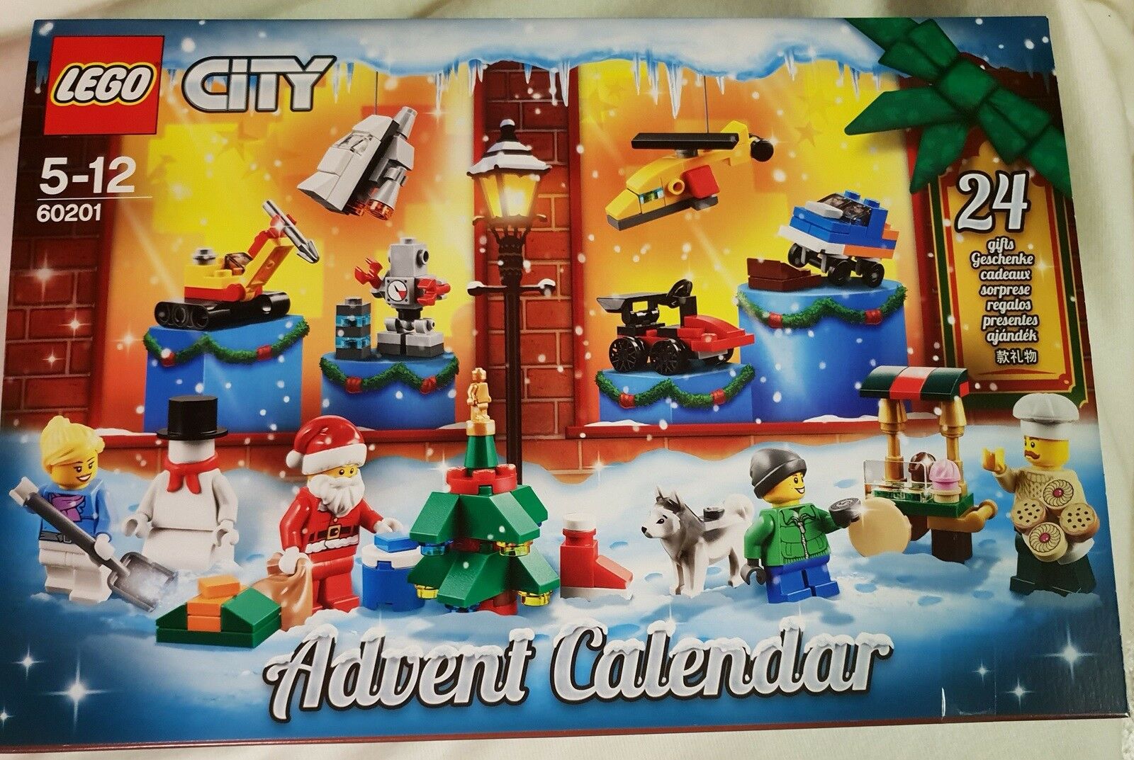Ny ankomst kort Lingvistik Lego julekalender - City Advent 60201 – dba.dk – Køb og Salg af Nyt og Brugt