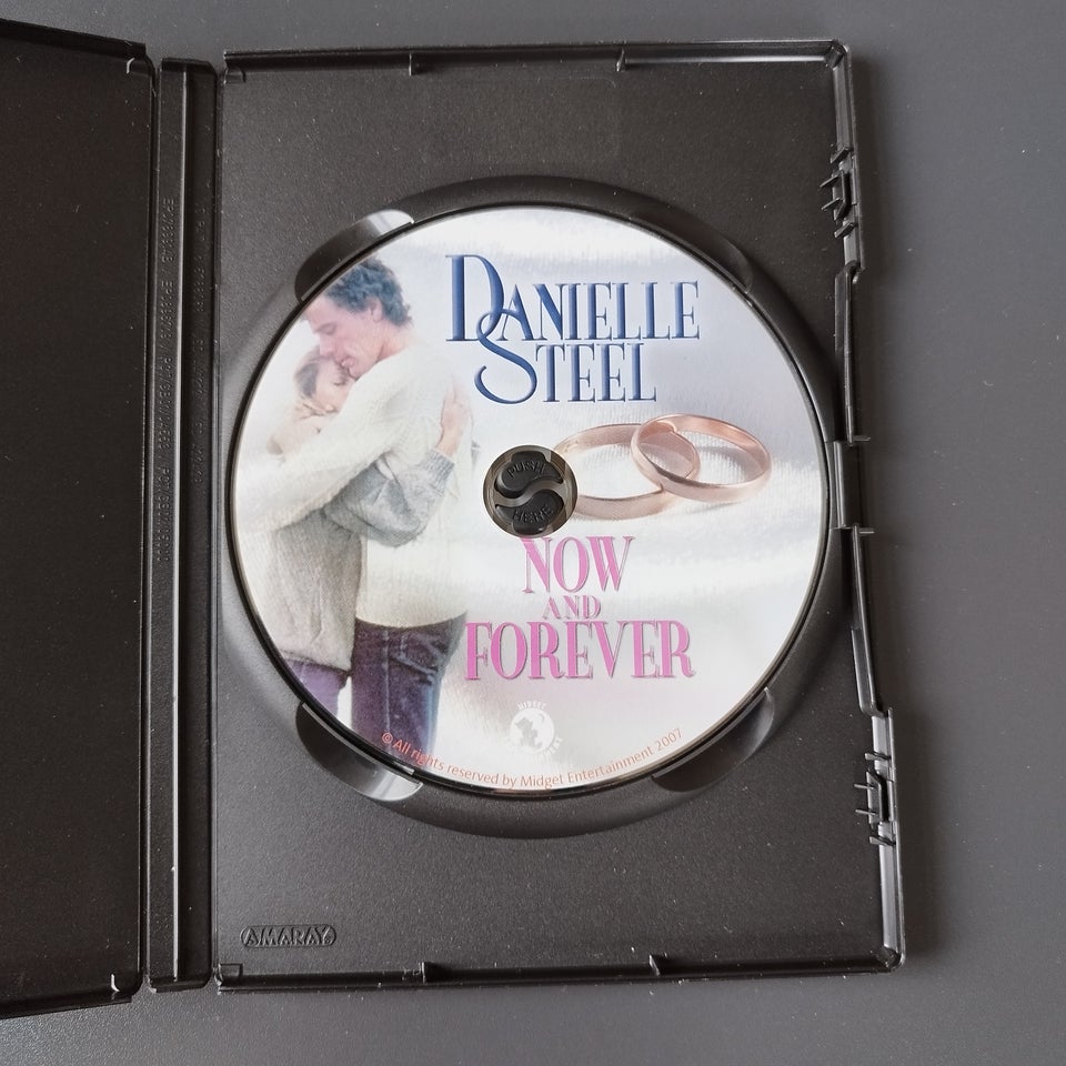 Danielle Steel.Now and Forever., DVD, romantik