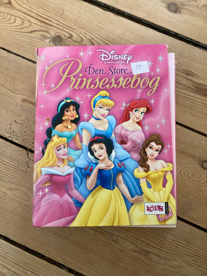 Den store prinsessebog, Disney