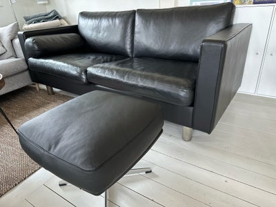 Sofa, læder, 2 pers. , Mogens Hansen MH321 2,5 Pers, Lækker design sofa. Nypris lige nu 25.000 - 31.