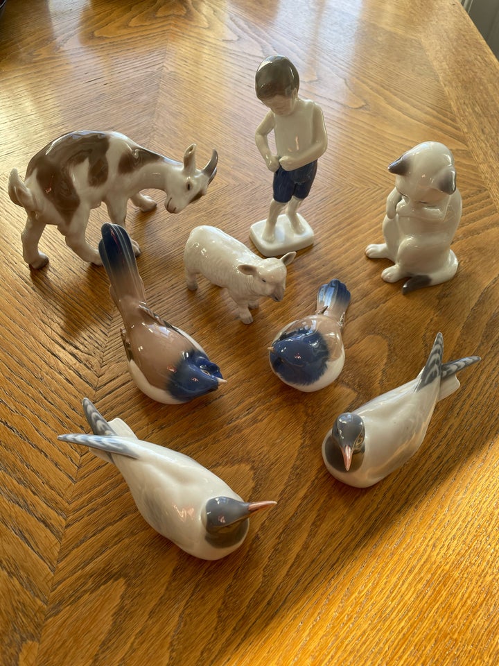 Porcelænsfigurer, Bing og Grøndahl