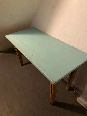 Spisebord, planke bord, b: 60 l: 138