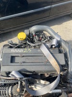 Motor og gearkasse , Saab