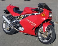 Ducati 900SS årg. 1992: Kåbe