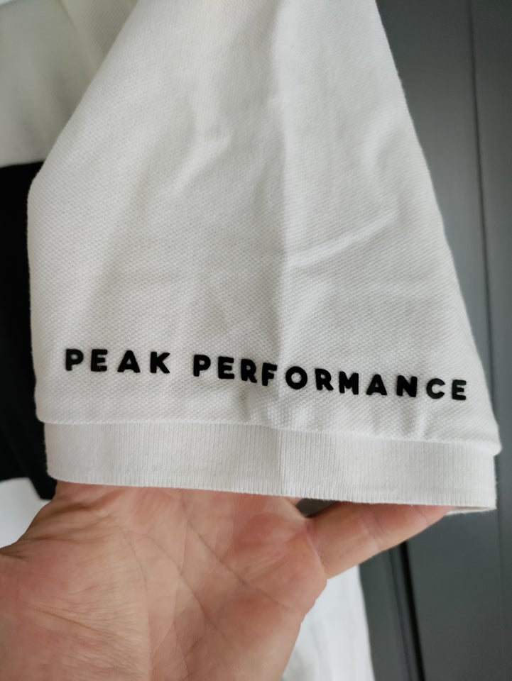 Polo t-shirt, Peak Performance, str. XXL