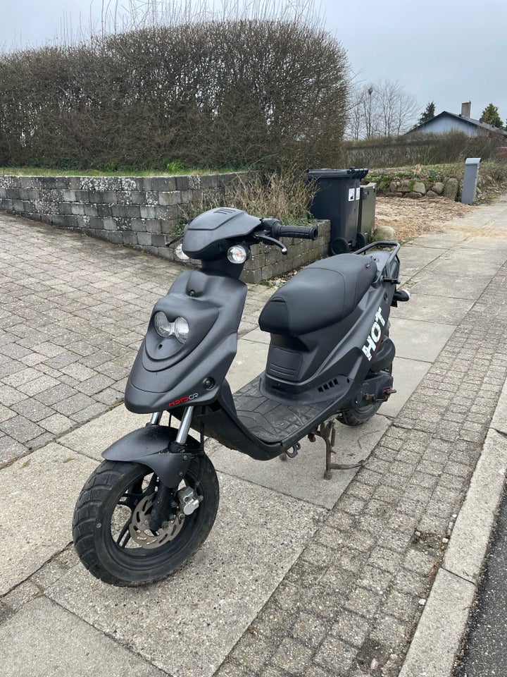 MotoCR Hot 50 4t euro 4, 2021, 2600 km