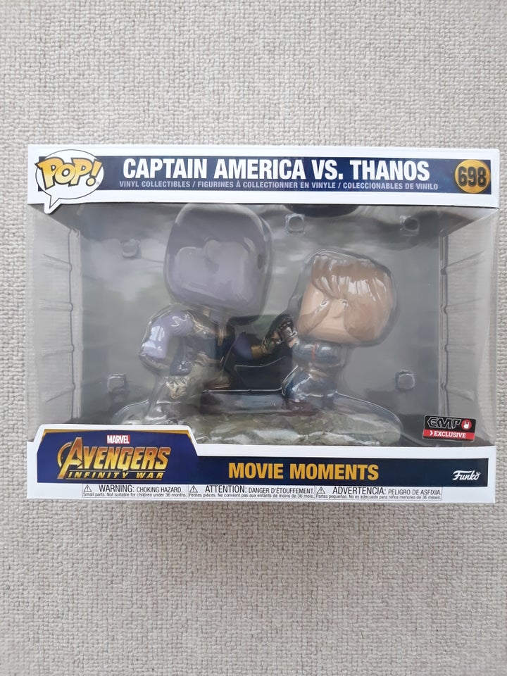 Funko POP Captain America vs Thanos