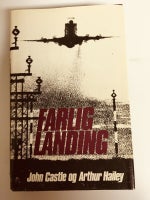Farlig landing, John Castle, genre: krimi og spænding