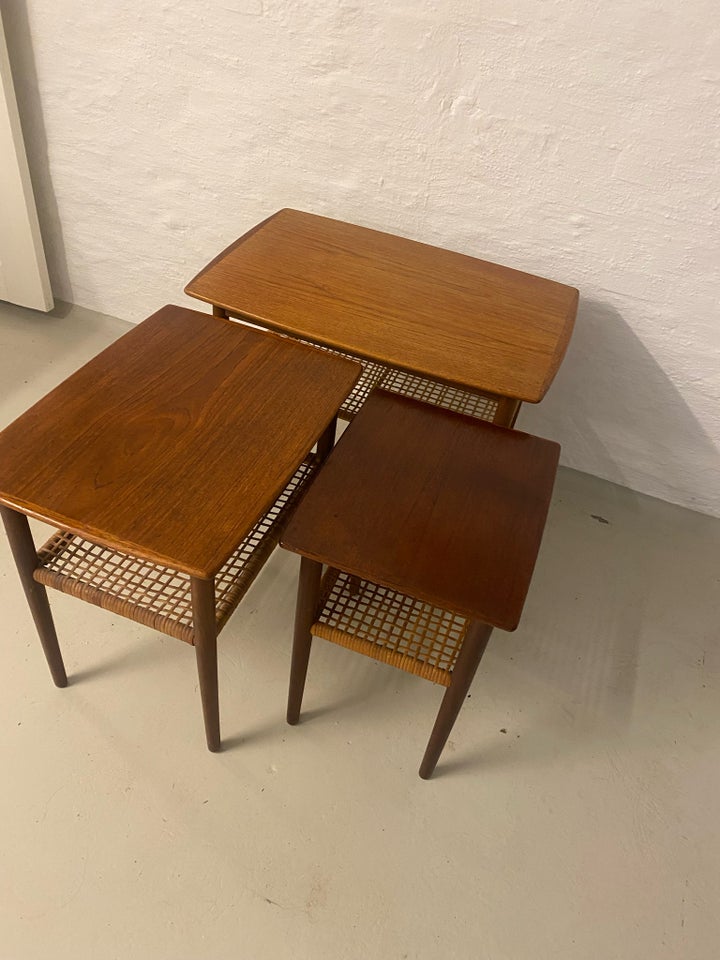 Sofabord, Retro teak, teaktræ