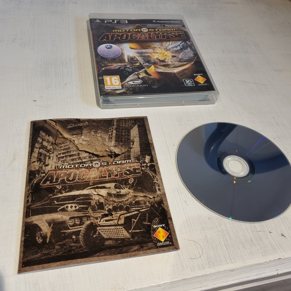 MotorStorm Apocalypse, PS3, racing
