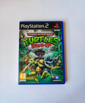 Tenage Mutant Ninja Turtles: Smash-Up PS2, PS2, action, Sælger min


Teenage Mutant Ninja Turtles: S
