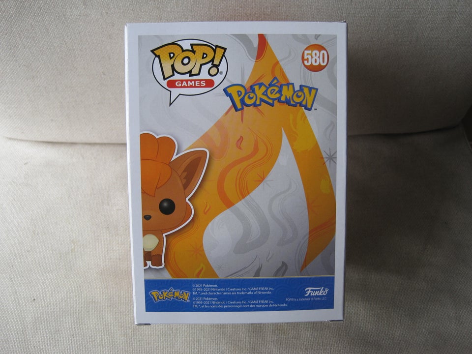 Funko Pop #580 Vulpix Flocked