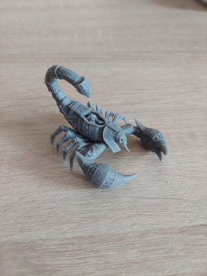 Warhammer Tomb scorpion, skala 1:32, 3D printet tomb scopion, til warhammer old world Tomb Kings