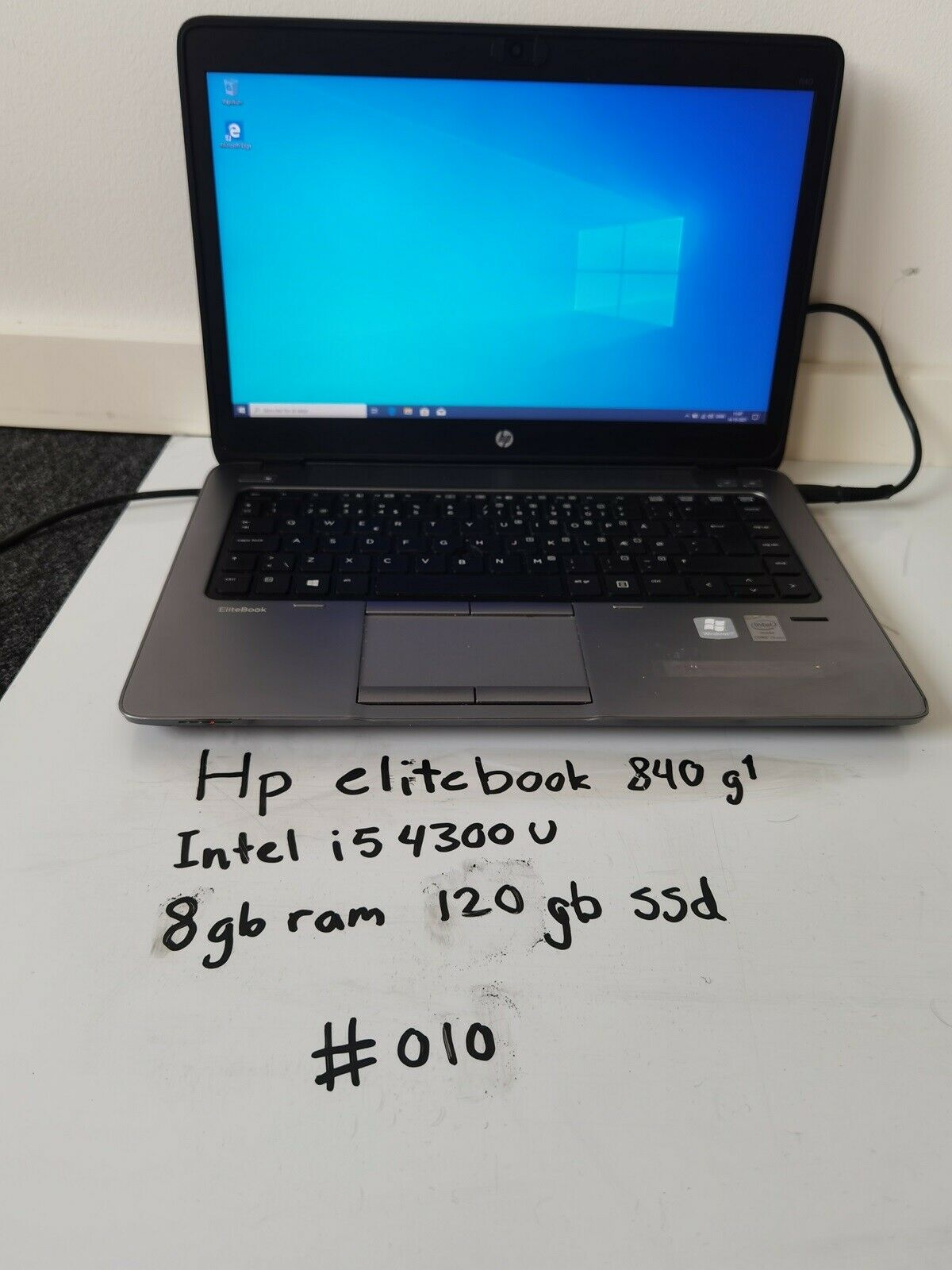 HP Elitebook 840 G1, 2.30 GHz, GB ram – dba.dk Køb og Salg af Nyt og Brugt