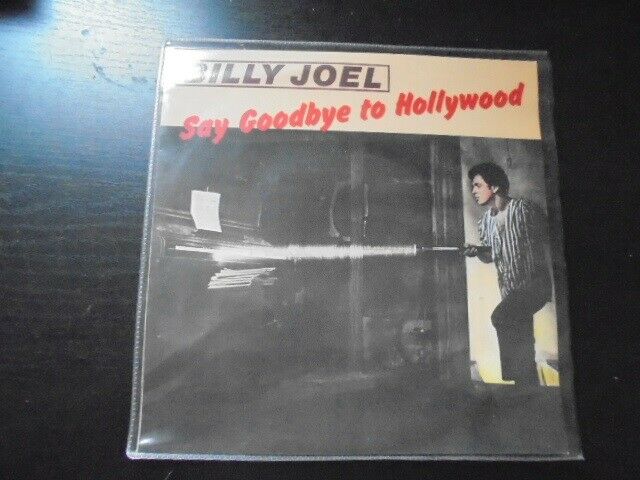 Single, Billy Joel , Say Goodbye to Hollywood