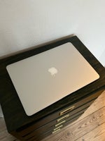 MacBook Air, 13 inch 2017, 1,8GHz Dual-Core Intel Core i5