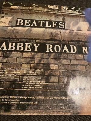 LP, The Beatles, Abbey Road, Pop