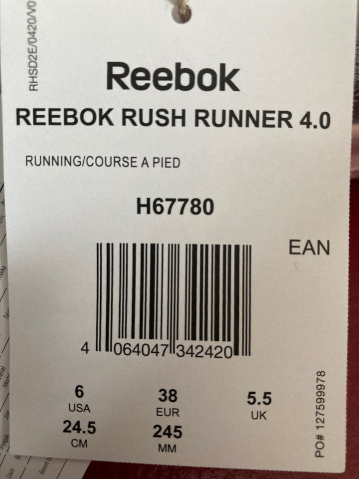 Sneakers, str. 38, Reebok