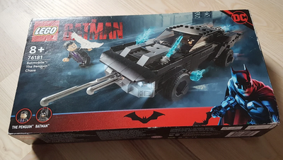 Lego andet, 76181, Lego The Batman Batmobile. 8+
Helt ny og uåbnet æske. Fast pris.