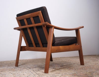 Anden arkitekt, lænestol, To sindssygt flotte retro stole fra 1960'erne. I virkelig god stand, med n