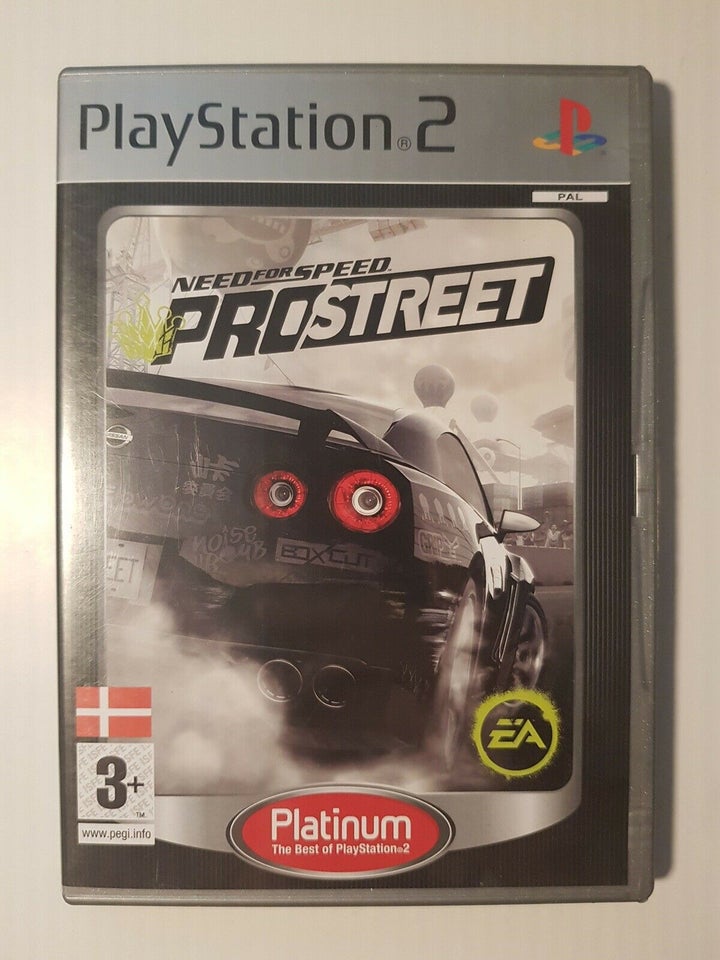 Need for speed prostreet, PS2