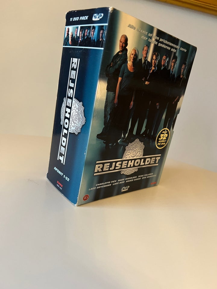 Rejseholdet, DVD, krimi