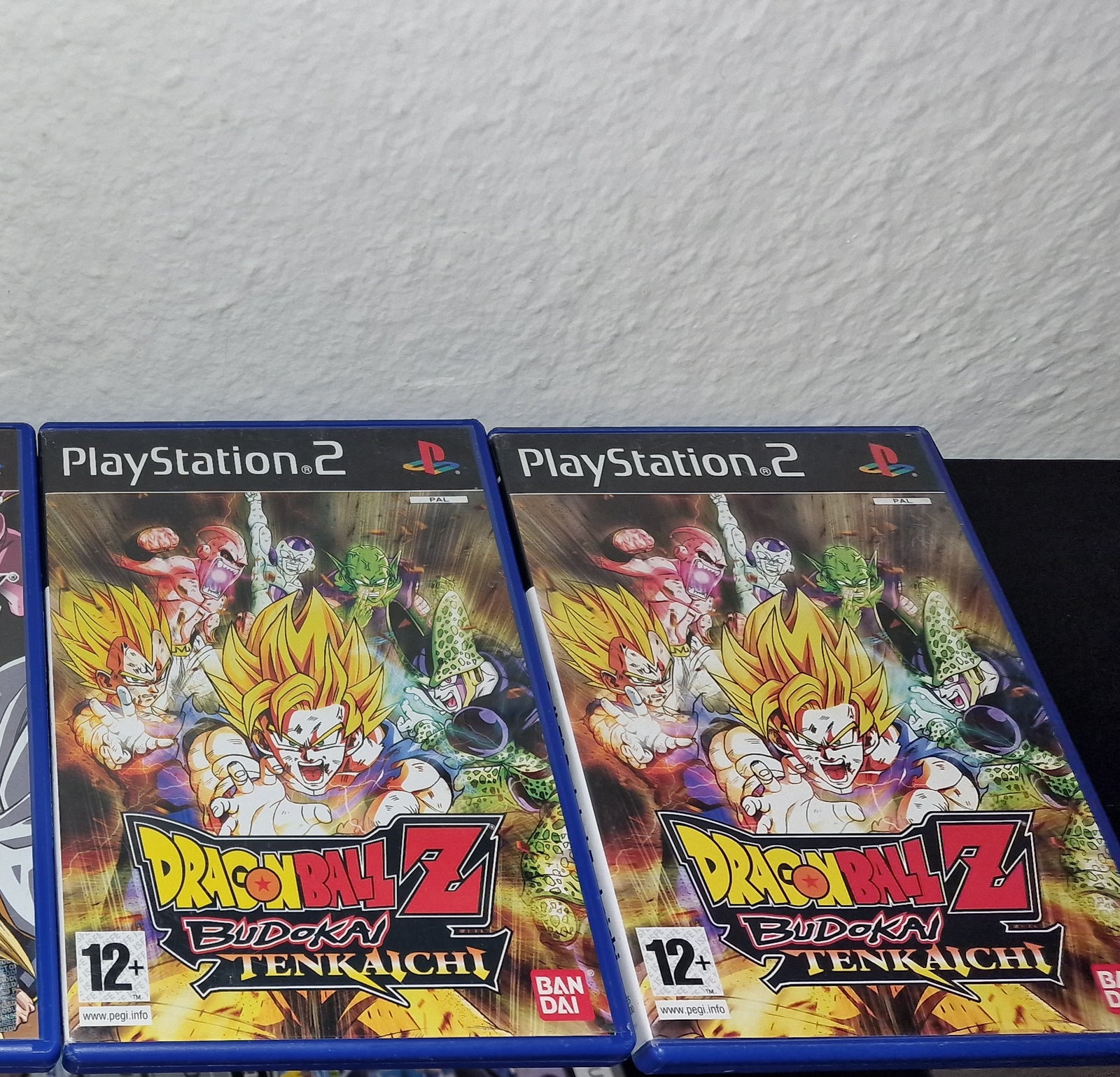 2 Stk Dragon Ball Z spil., PS2