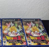 2 Stk Dragon Ball Z spil., PS2