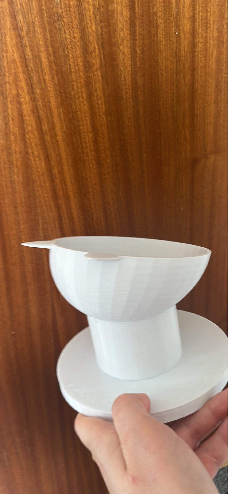 Foderskål, 3D print