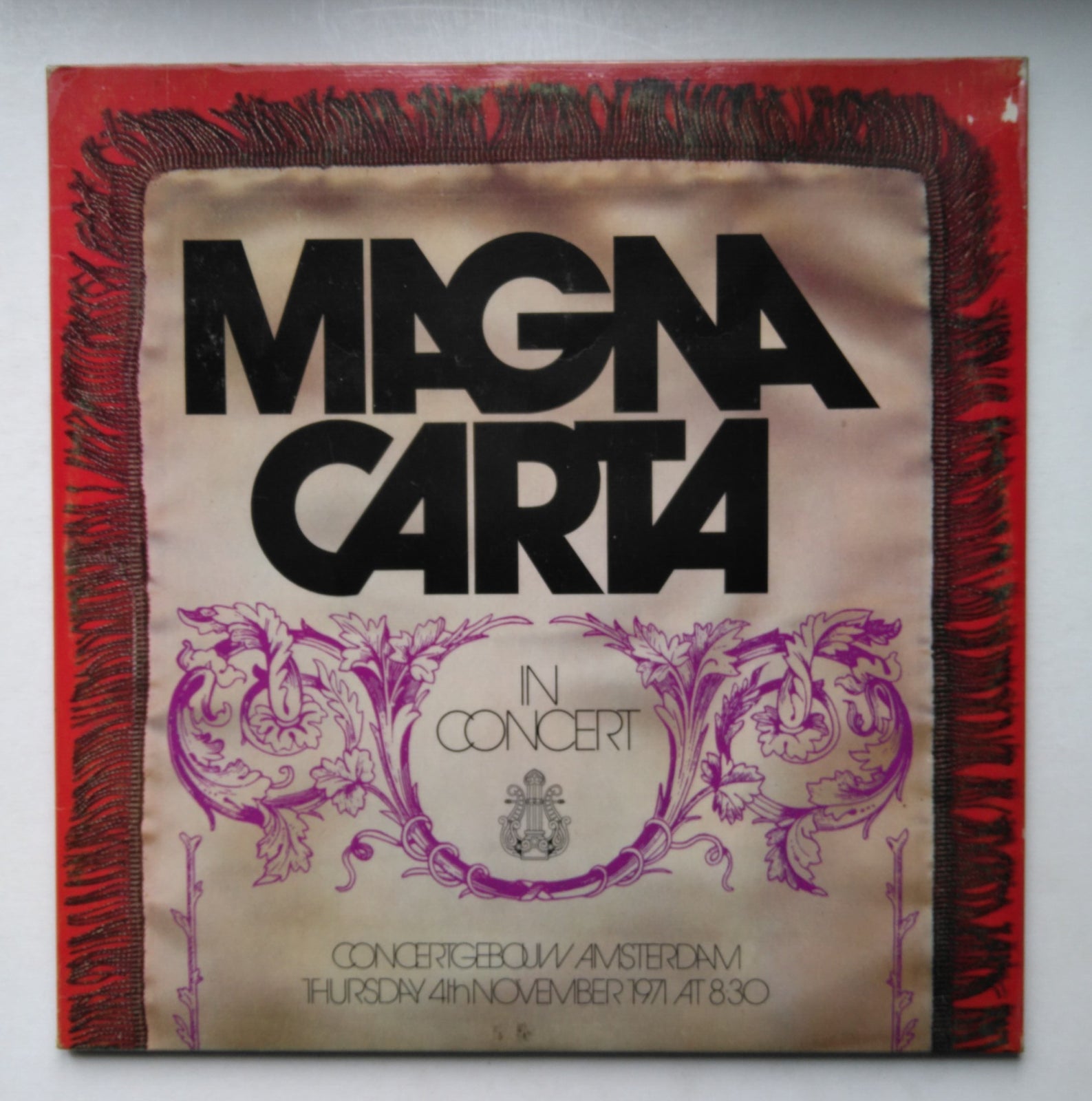 MAGNA CARTA☆Seasons UK Vertigo オリジナル - レコード