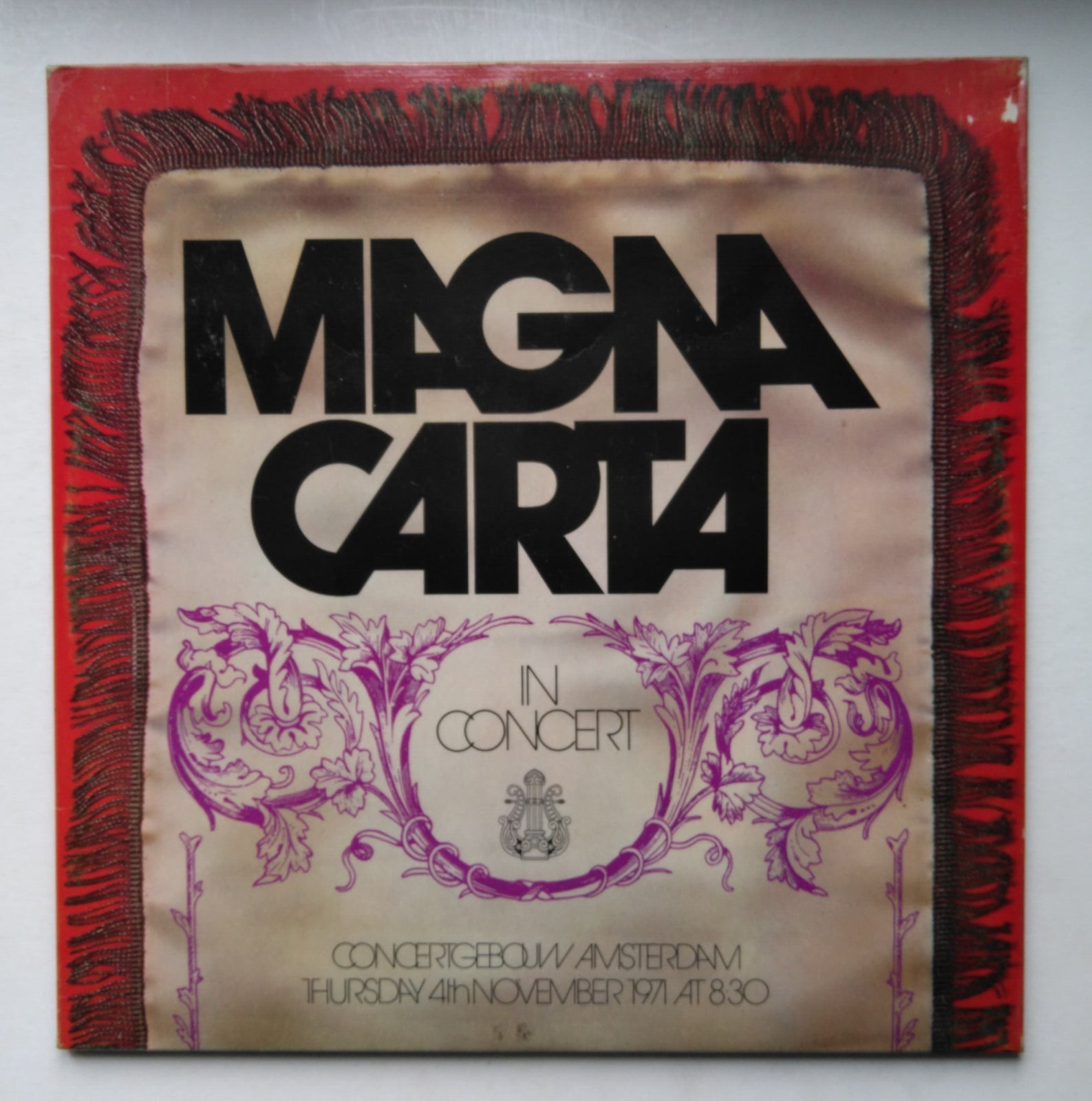 MAGNA CARTA☆In Concert UK Vertigo オリジナル-dypamak.org