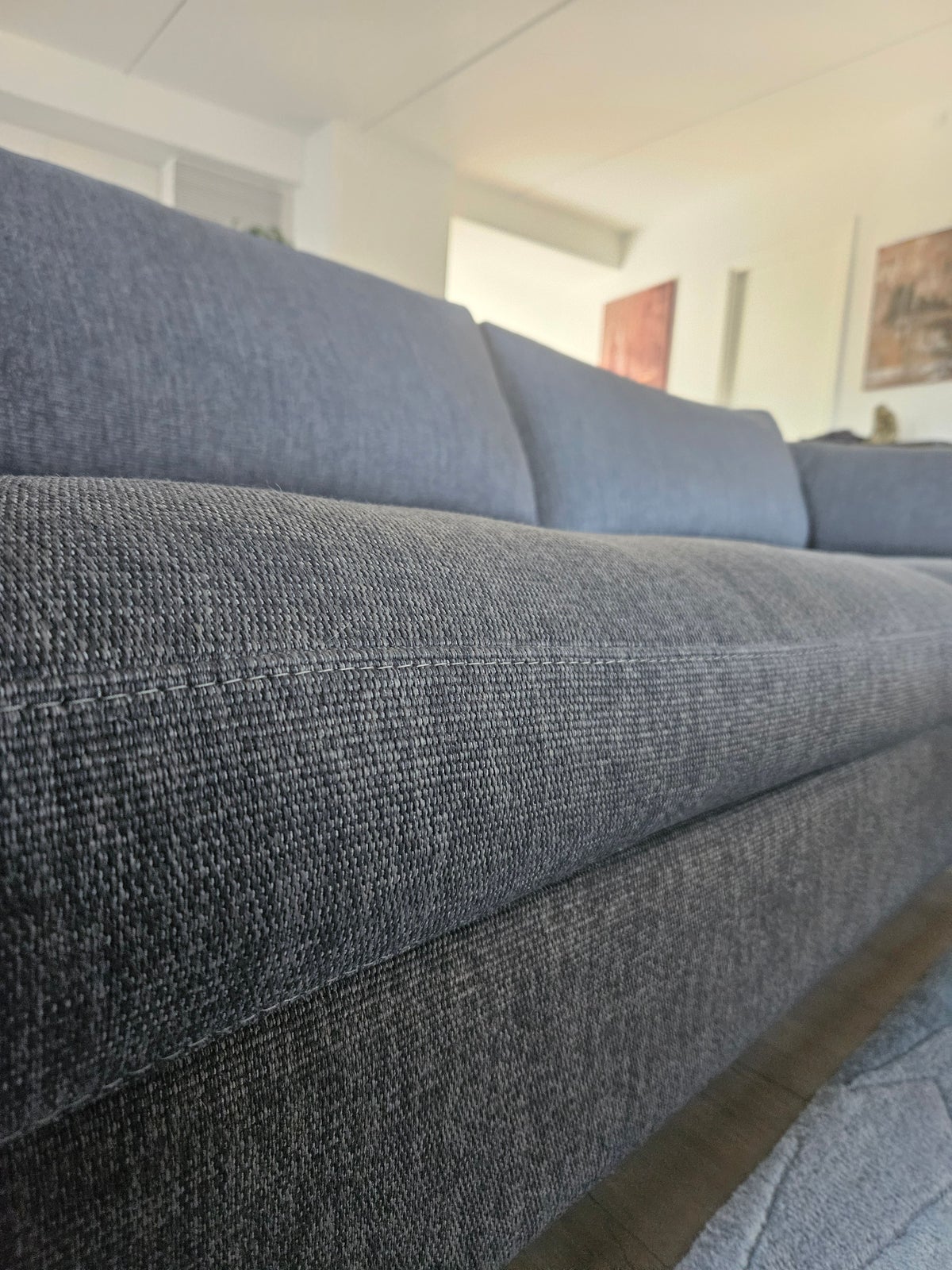 3 pers. sofa i robust materiale antracit
