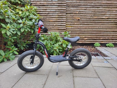 Drengecykel, løbecykel, PUKY, LR XL, 12 tommer hjul, 0 gear, PUKY LR XL Løbecykel i sort og rød.

Ti
