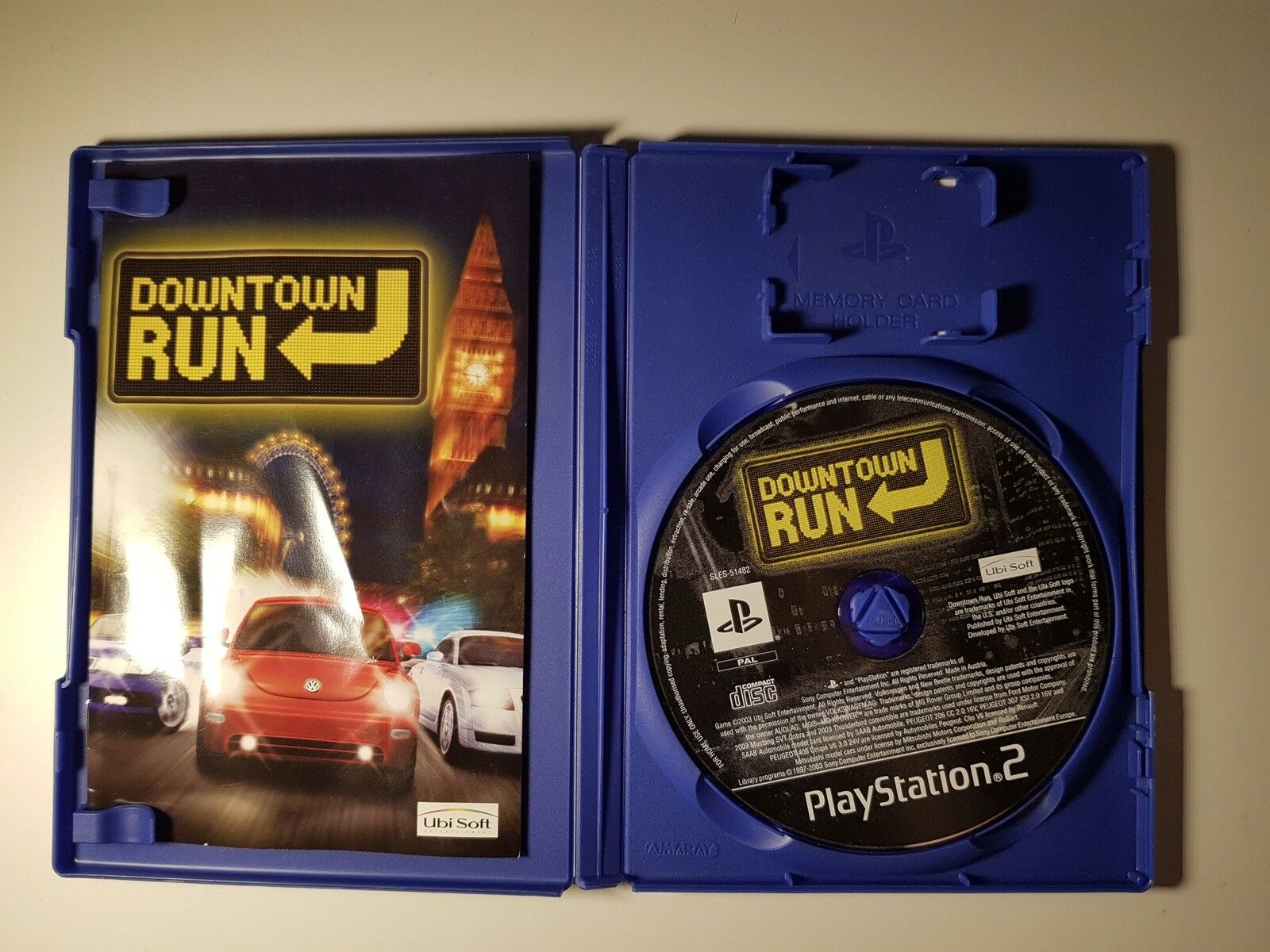 Downtown Run, PS2 – dba.dk – Køb og Salg af Nyt og Brugt