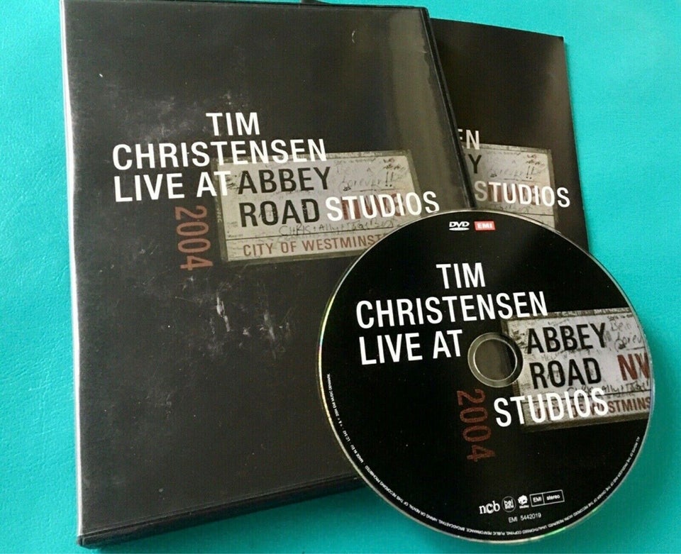 kranium spansk fremstille Koncert: Tim Christensen (DVD): - dba.dk - Køb og Salg af Nyt og Brugt