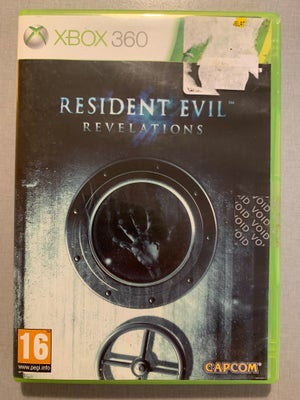 Resident Evil Revelations, Xbox 360, action